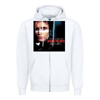 White #adam ant very best tour 2022 Zipper Hoodie - linhVisuals
