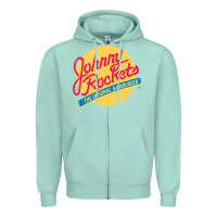 Johnny Rockets Zipper Hoodie | Teevron
