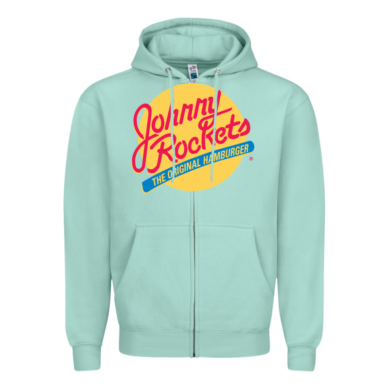 Johnny Rockets Zipper Hoodie by linhVisuals | Teevron