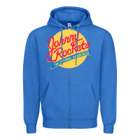 True Royal johnny rockets Zipper Hoodie - linhVisuals