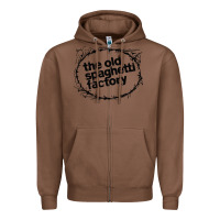 Chestnut old spaghetti factory Zipper Hoodie - linhVisuals