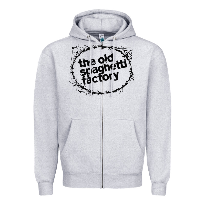 Old Spaghetti Factory Zipper Hoodie by linhVisuals | Teevron