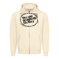 Sandshell old spaghetti factory Zipper Hoodie - linhVisuals