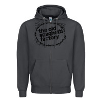 Smoke old spaghetti factory Zipper Hoodie - linhVisuals