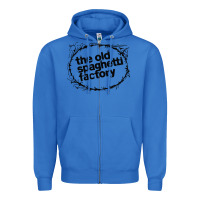 True Royal old spaghetti factory Zipper Hoodie - linhVisuals