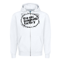 White old spaghetti factory Zipper Hoodie - linhVisuals