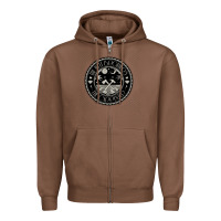 Chestnut The Avett Brothers Zipper Hoodie - linhVisuals