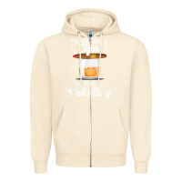 Sandshell cigar smoking tshirt smoking whiskey drinking dad tee gift Zipper Hoodie - linhVisuals