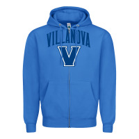 True Royal villanova university Zipper Hoodie - linhVisuals