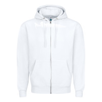 White musky pine forest fishing angler Zipper Hoodie - linhVisuals