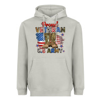 Moon Dust proud veteran u.s army Heavyweight Hoodie - RanaPortraitStore