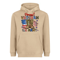 Mushroom proud veteran u.s army Heavyweight Hoodie - RanaPortraitStore