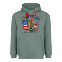 Sage proud veteran u.s army Heavyweight Hoodie - RanaPortraitStore