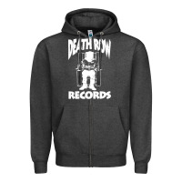Death Row Records Zipper Hoodie | Teevron