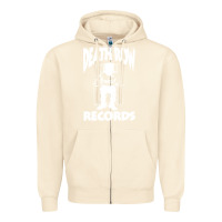 Sandshell death row records Zipper Hoodie - linhVisuals
