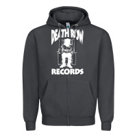 Smoke death row records Zipper Hoodie - linhVisuals