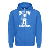 True Royal death row records Zipper Hoodie - linhVisuals