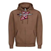 Chestnut cal state northridge matadors Zipper Hoodie - linhVisuals