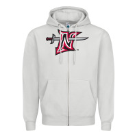 Dove Grey cal state northridge matadors Zipper Hoodie - linhVisuals
