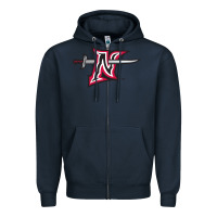 Navy cal state northridge matadors Zipper Hoodie - linhVisuals