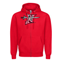 Red cal state northridge matadors Zipper Hoodie - linhVisuals