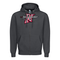Smoke cal state northridge matadors Zipper Hoodie - linhVisuals