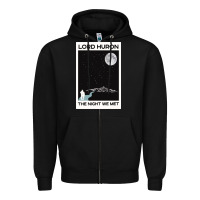 Black lord huron the night we met Zipper Hoodie - linhVisuals