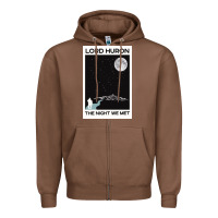 Chestnut lord huron the night we met Zipper Hoodie - linhVisuals