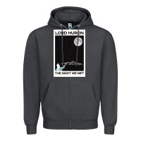 Smoke lord huron the night we met Zipper Hoodie - linhVisuals