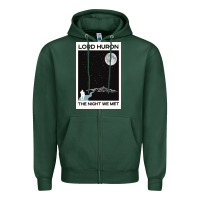 Sports Green lord huron the night we met Zipper Hoodie - linhVisuals