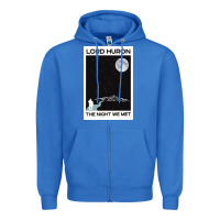 True Royal lord huron the night we met Zipper Hoodie - linhVisuals