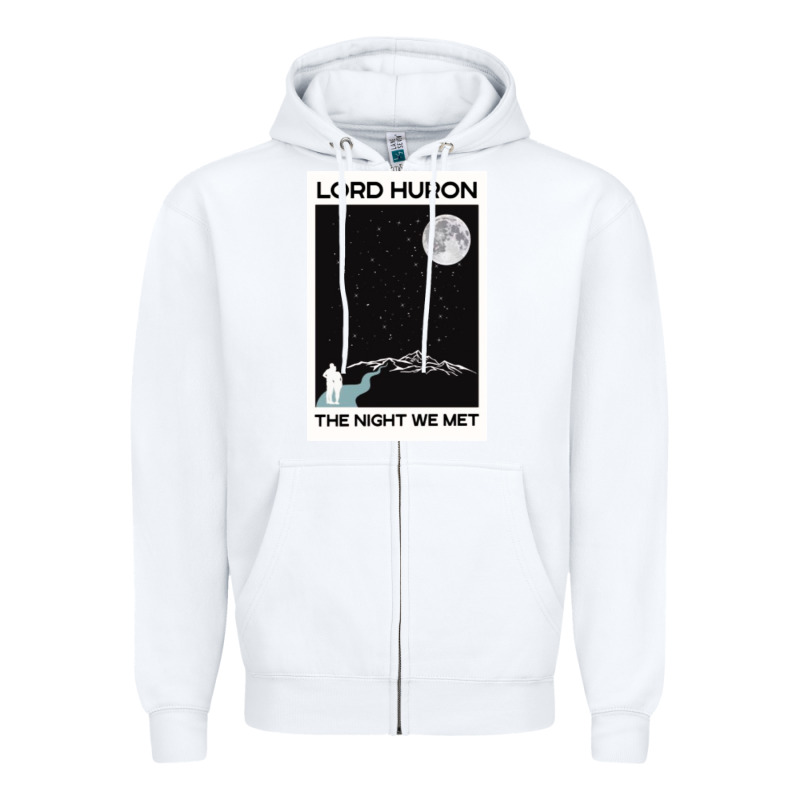 Lord Huron The Night We Met Zipper Hoodie by linhVisuals | Teevron