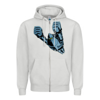 Gigantor Tetsujin Zipper Hoodie | Teevron