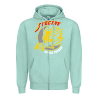 Seafoam AC 130 Gunship New Spectre Zipper Hoodie - linhVisuals