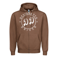 Chestnut designated driver funny gift tee Zipper Hoodie - linhVisuals