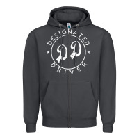 Smoke designated driver funny gift tee Zipper Hoodie - linhVisuals