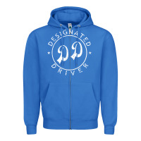 True Royal designated driver funny gift tee Zipper Hoodie - linhVisuals