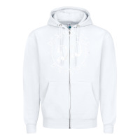 White designated driver funny gift tee Zipper Hoodie - linhVisuals