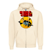 Sandshell heckle and jeckle Zipper Hoodie - linhVisuals