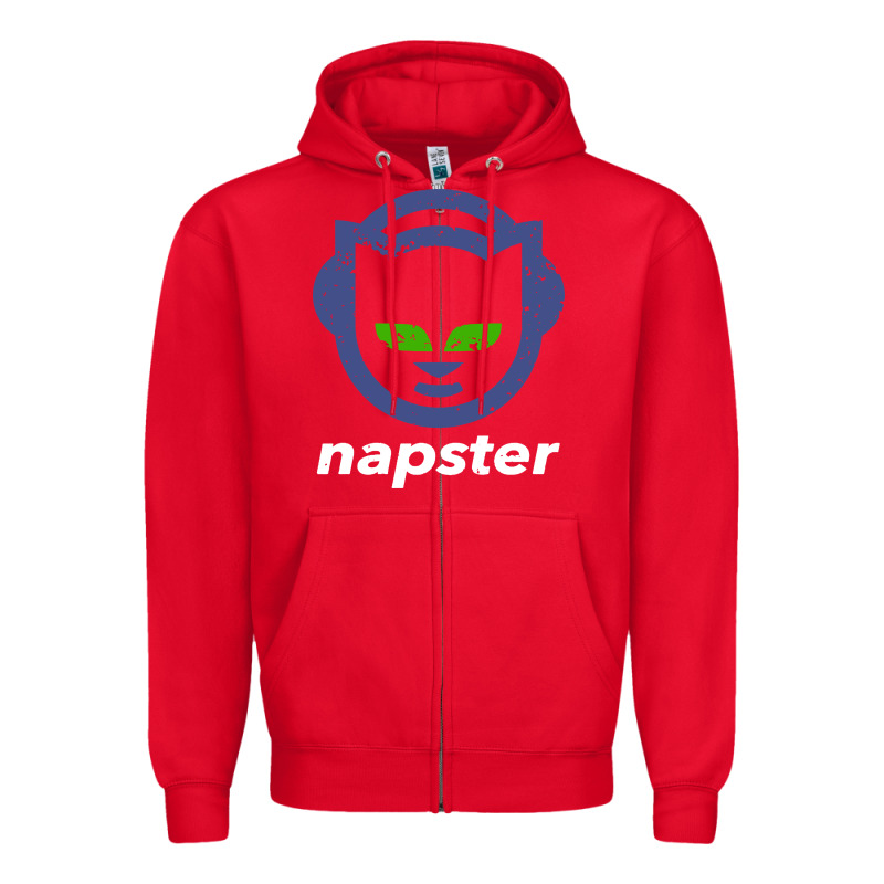 Napster Zipper Hoodie by linhVisuals | Teevron