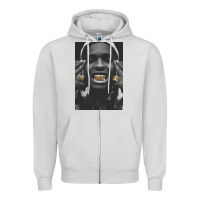 Dove Grey Asap Rocky Zipper Hoodie - linhVisuals