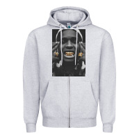 Heather Grey Asap Rocky Zipper Hoodie - linhVisuals