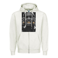 Oatmeal Heather Asap Rocky Zipper Hoodie - linhVisuals