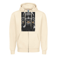 Sandshell Asap Rocky Zipper Hoodie - linhVisuals