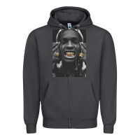Smoke Asap Rocky Zipper Hoodie - linhVisuals