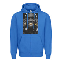 True Royal Asap Rocky Zipper Hoodie - linhVisuals