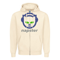 Sandshell napster Zipper Hoodie - linhVisuals