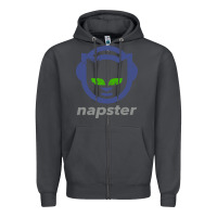 Napster Zipper Hoodie | Teevron