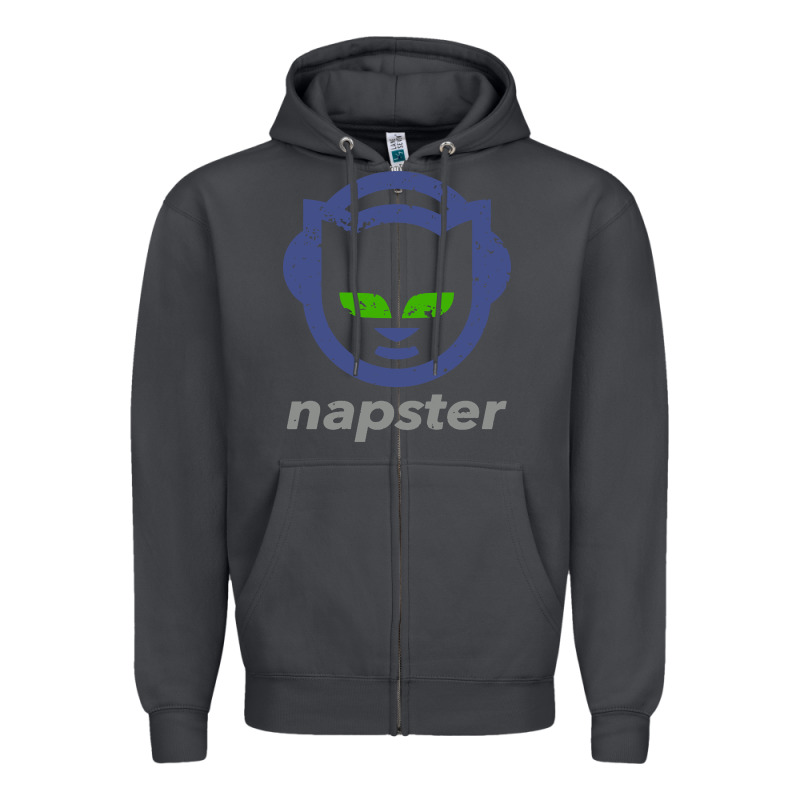 Napster Zipper Hoodie by linhVisuals | Teevron