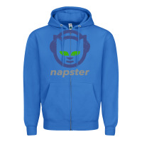 True Royal napster Zipper Hoodie - linhVisuals